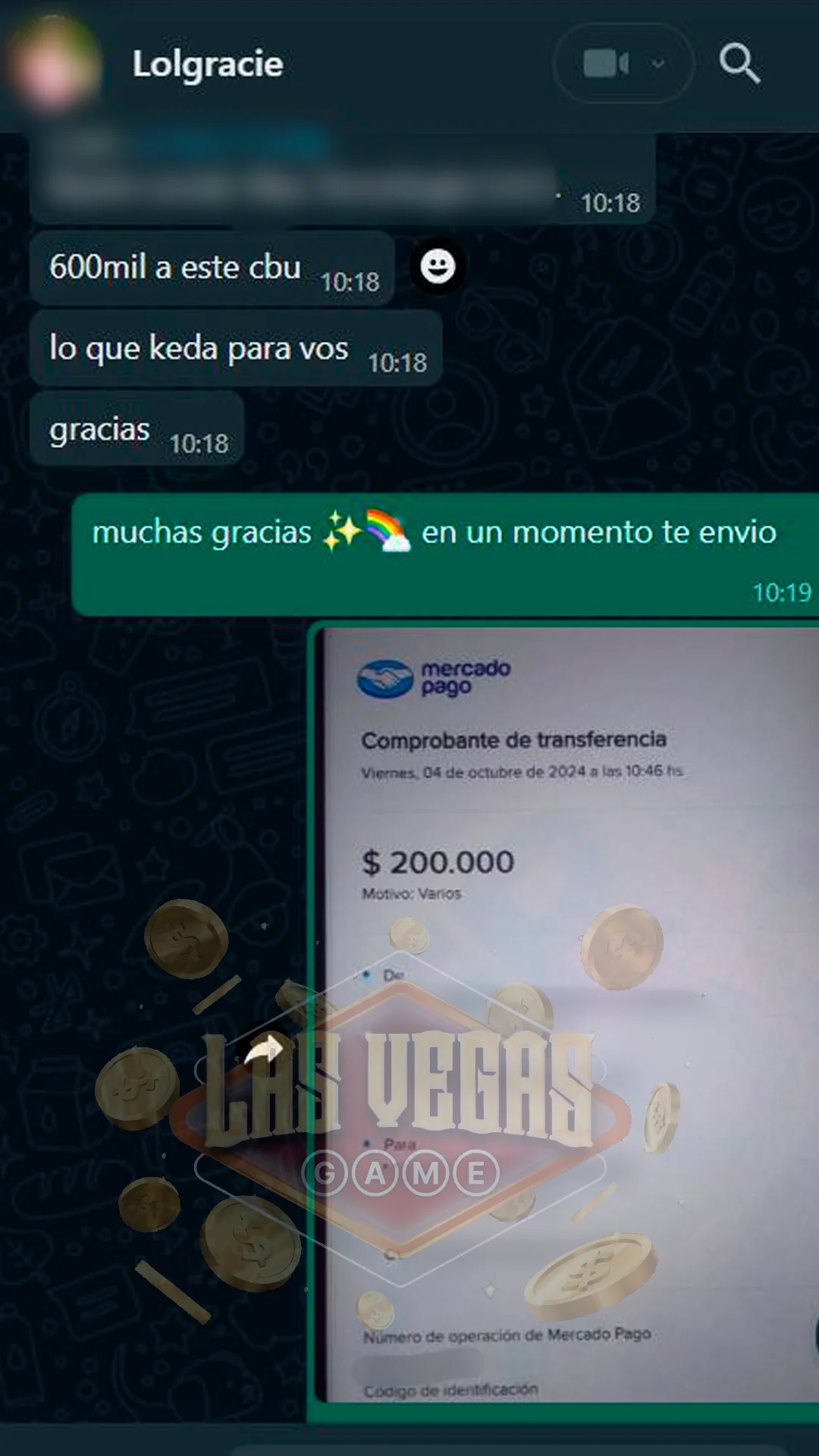 Premio de $600.000